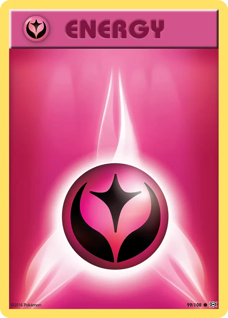 Energia de Fada — Evoluções 99 Portuguese Pokémon card