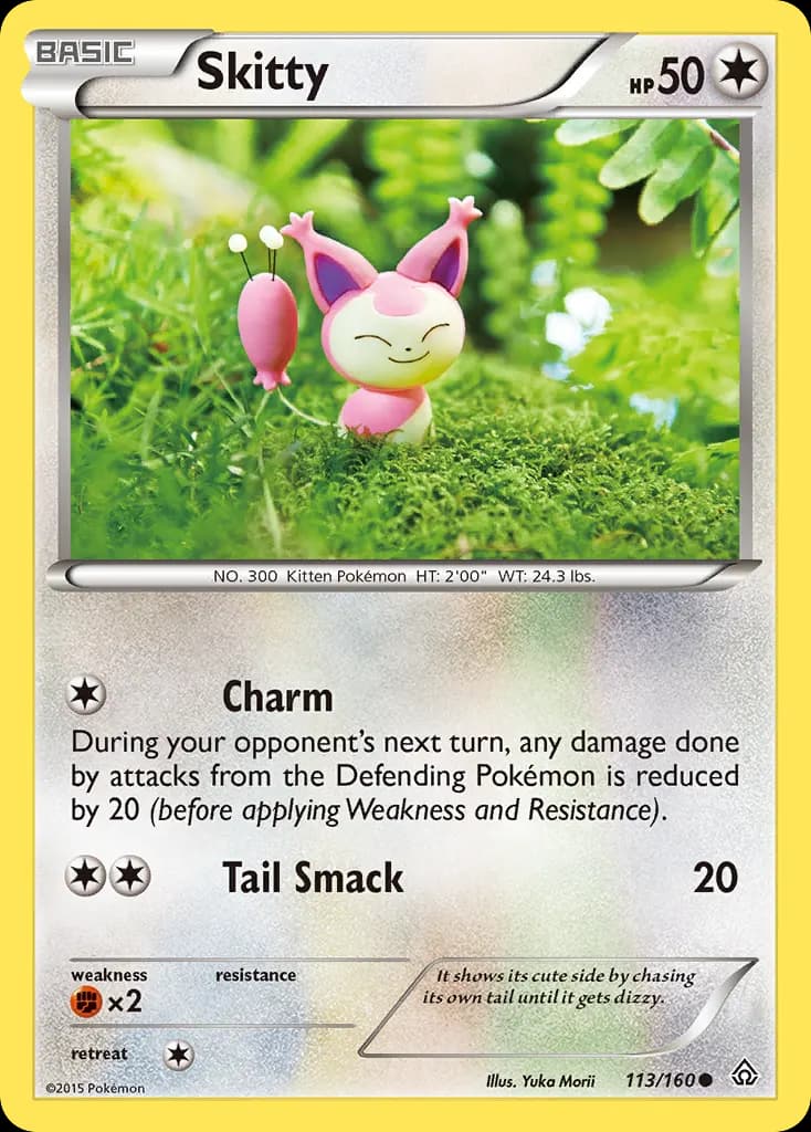 Skitty — Primal Clash 113 Pokémon card