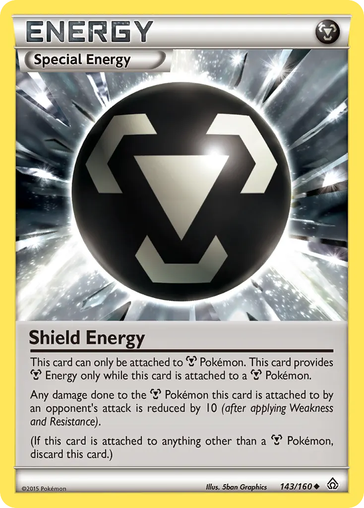 Shield Energy — Primal Clash 143 Pokémon card