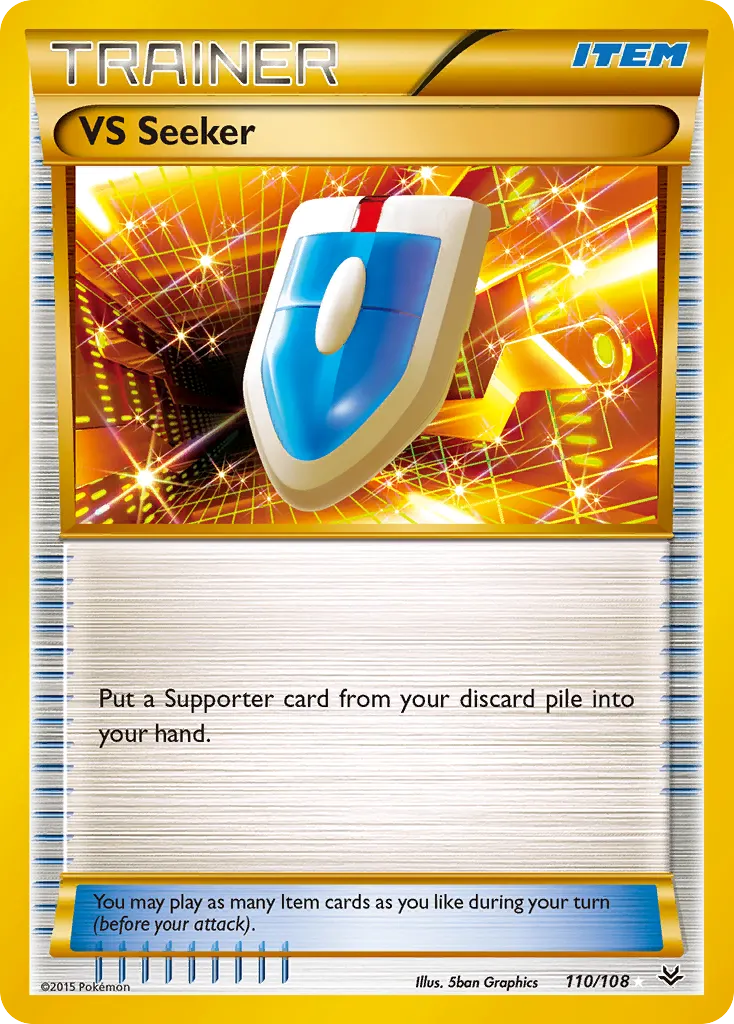 VS Seeker — Roaring Skies 110 Pokémon card