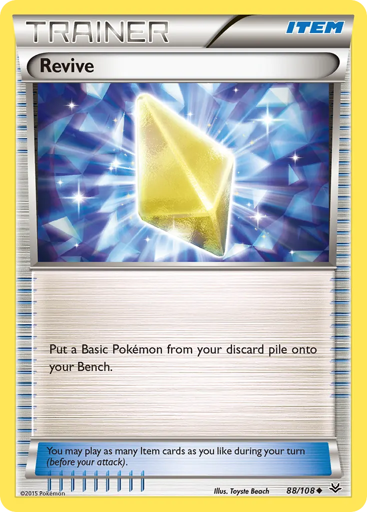 Revive — Roaring Skies 88 Pokémon card