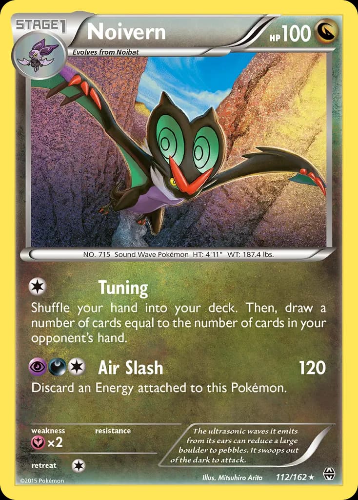 Noivern — BREAKthrough 112 Pokémon card