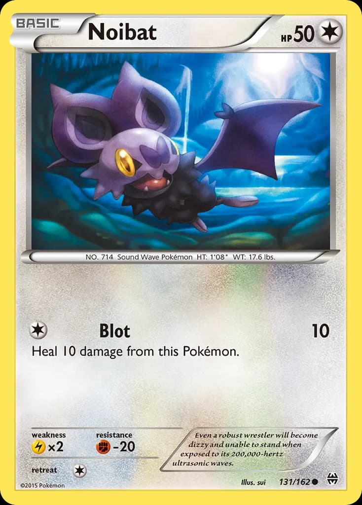 Noibat — BREAKthrough 131 Pokémon card