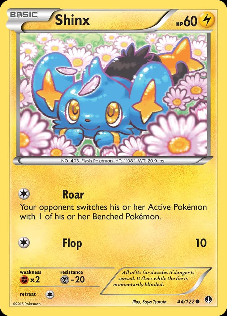 Shinx — BREAKpoint 44 Pokémon card