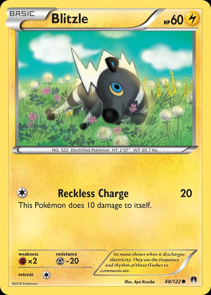 Blitzle — BREAKpoint 48 Pokémon card