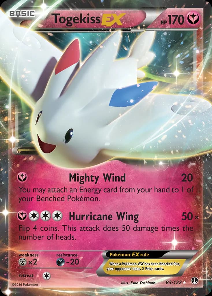 Togekiss-EX — BREAKpoint 83 Pokémon card
