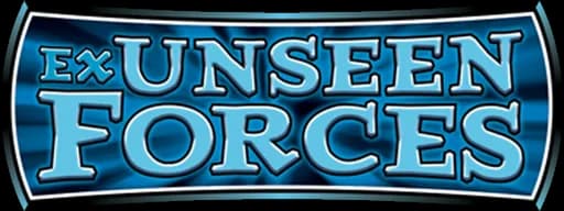 Unseen Forces set logo
