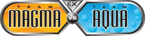 EX Team Magma vs Team Aqua set logo