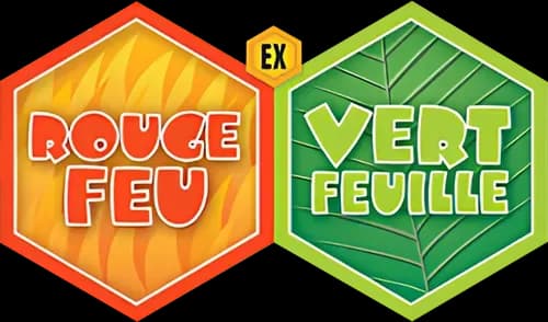 EX Rouge Feu & Vert Feuille logo
