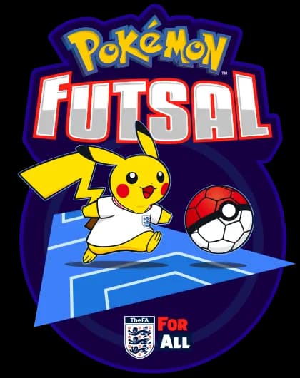 Pokémon Futsal Collection set logo