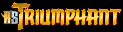 HS—Triumphant set logo
