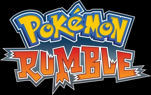 Pokémon Rumble set logo
