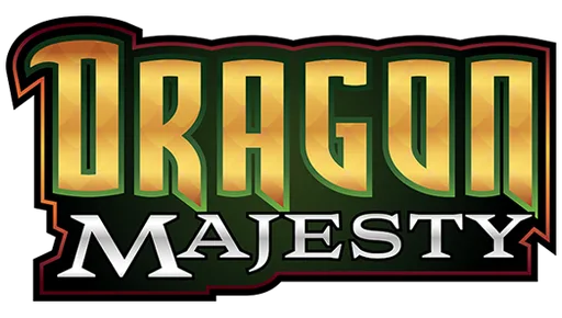 Dragon Majesty set logo