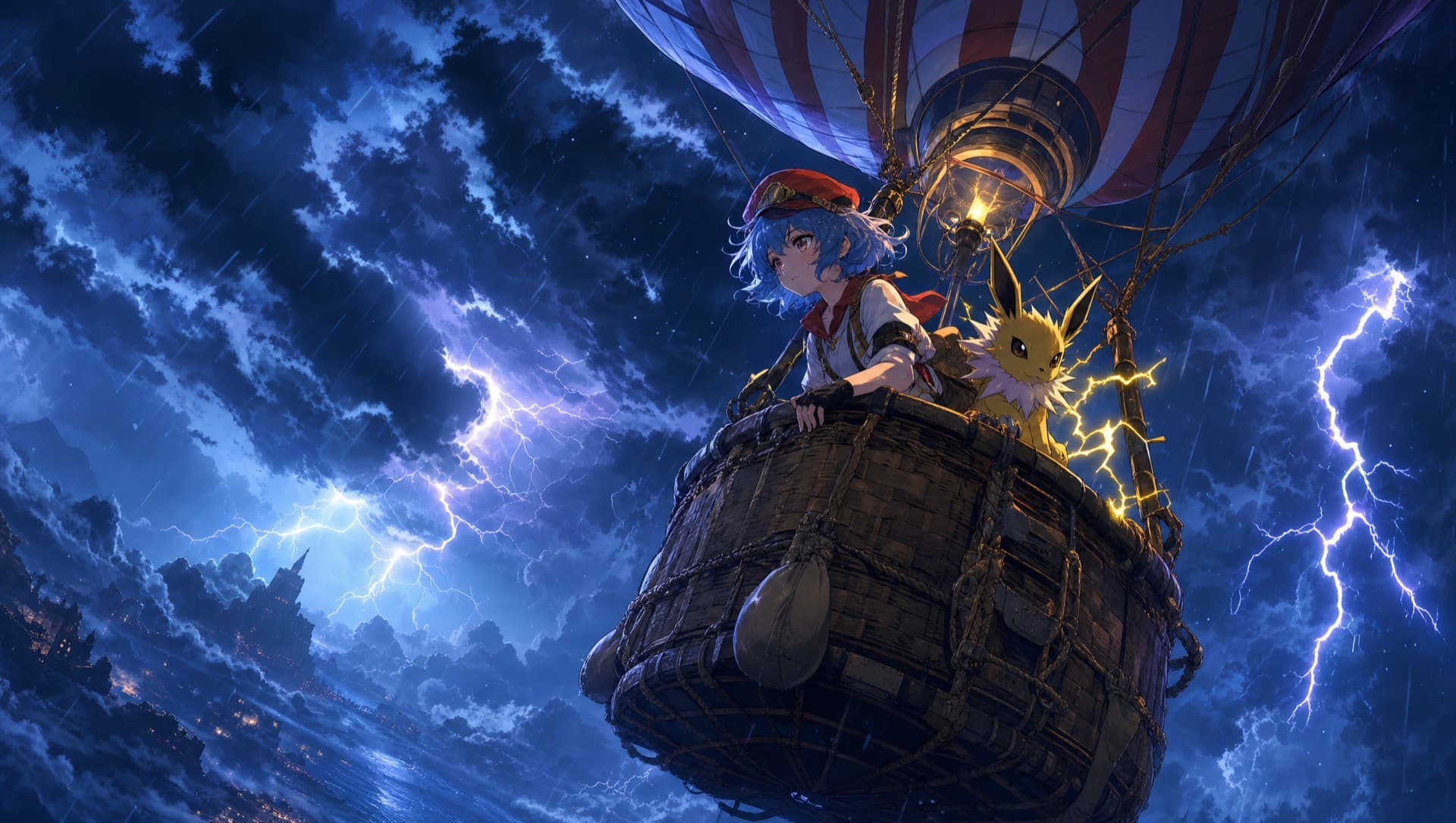 Route 02: Into the Storm