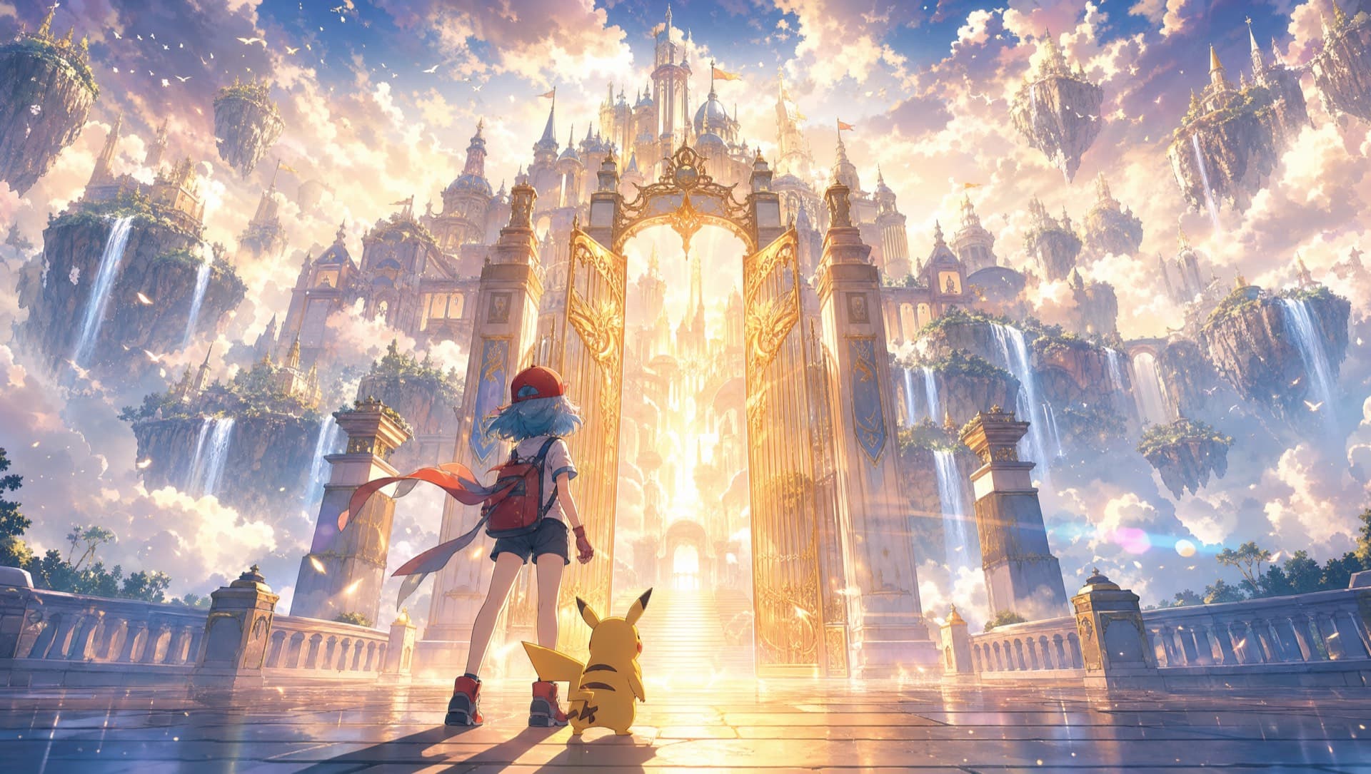 Route 03: The Sky Castle