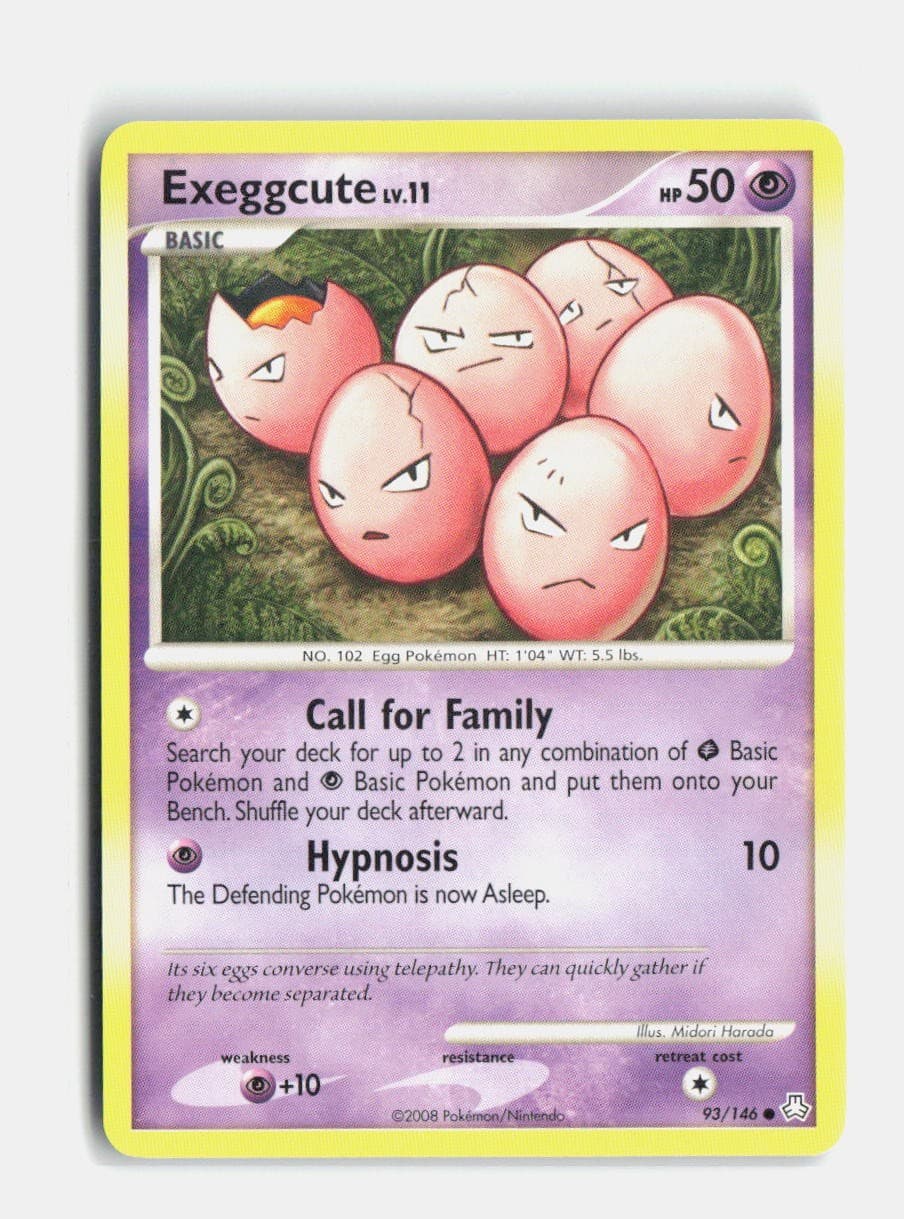 Exeggcute 93/146 Legends Awakened Pokemon LP