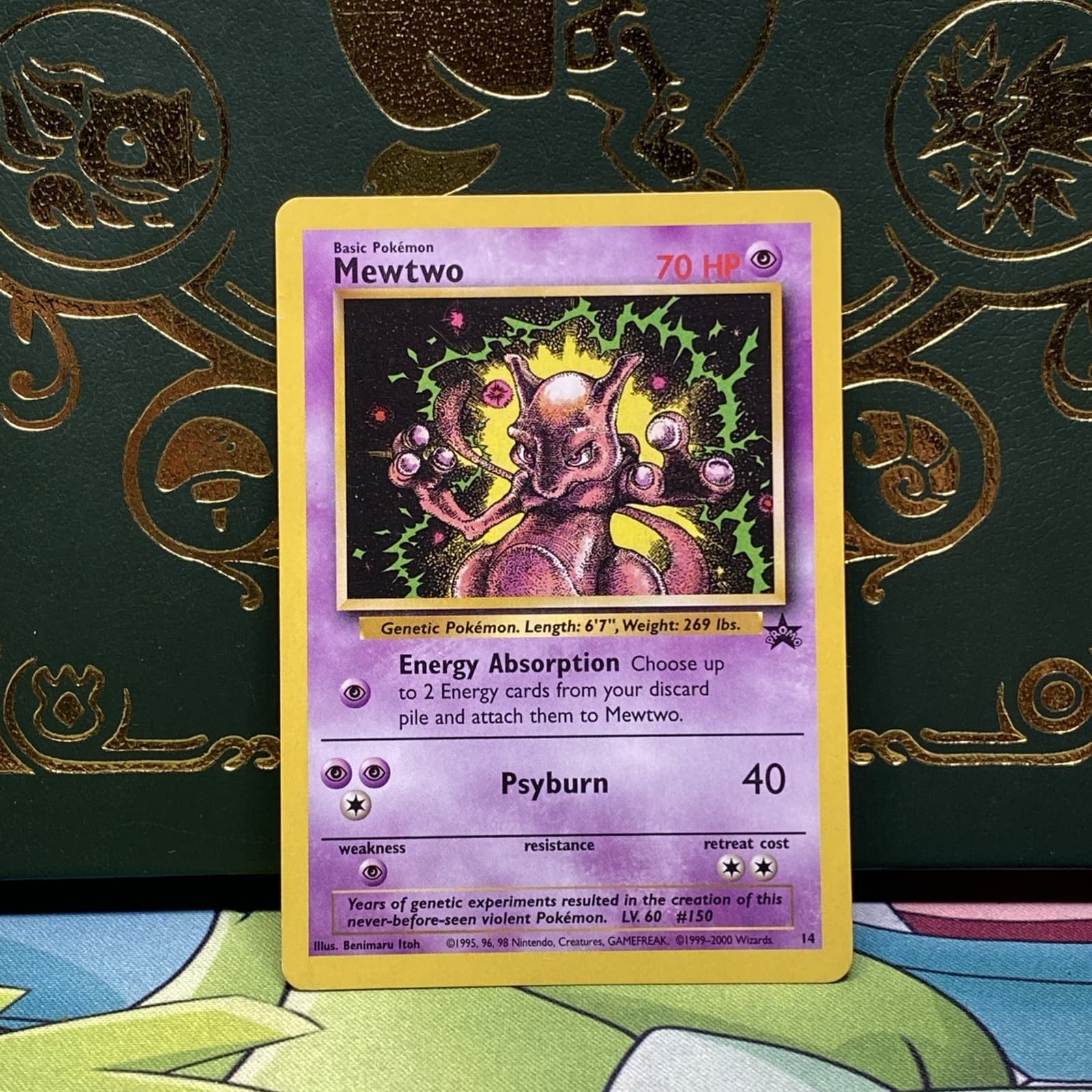 Mewtwo 14 Promo Wizards Black Star Promos Pokemon MP