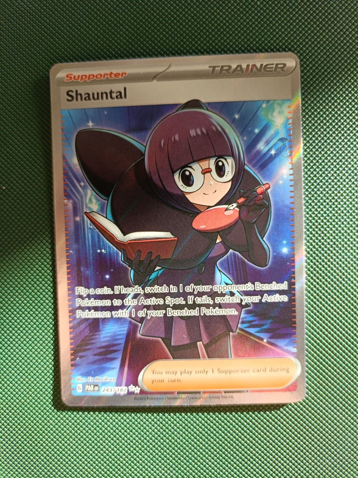 Antemia / Shauntal Paradosso Temporale PAR 243/182 Rara Full Art ENG A7