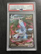 2021 Pokemon SWSH Evolving Skies #220 Duraludon VMAX Alt Art PSA 10 Gem Mint