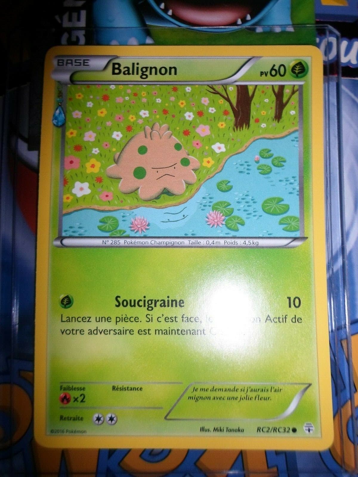 POKEMON XY GENERATIONS (◕‿◕✿) FRANCAIS BALIGNON RC2/RC32 COM MINT NEUF
