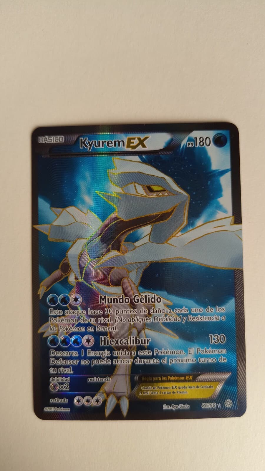 Kyurem EX HOLO (AOR 86/98) Antiguos Orígenes / Ancient Origins