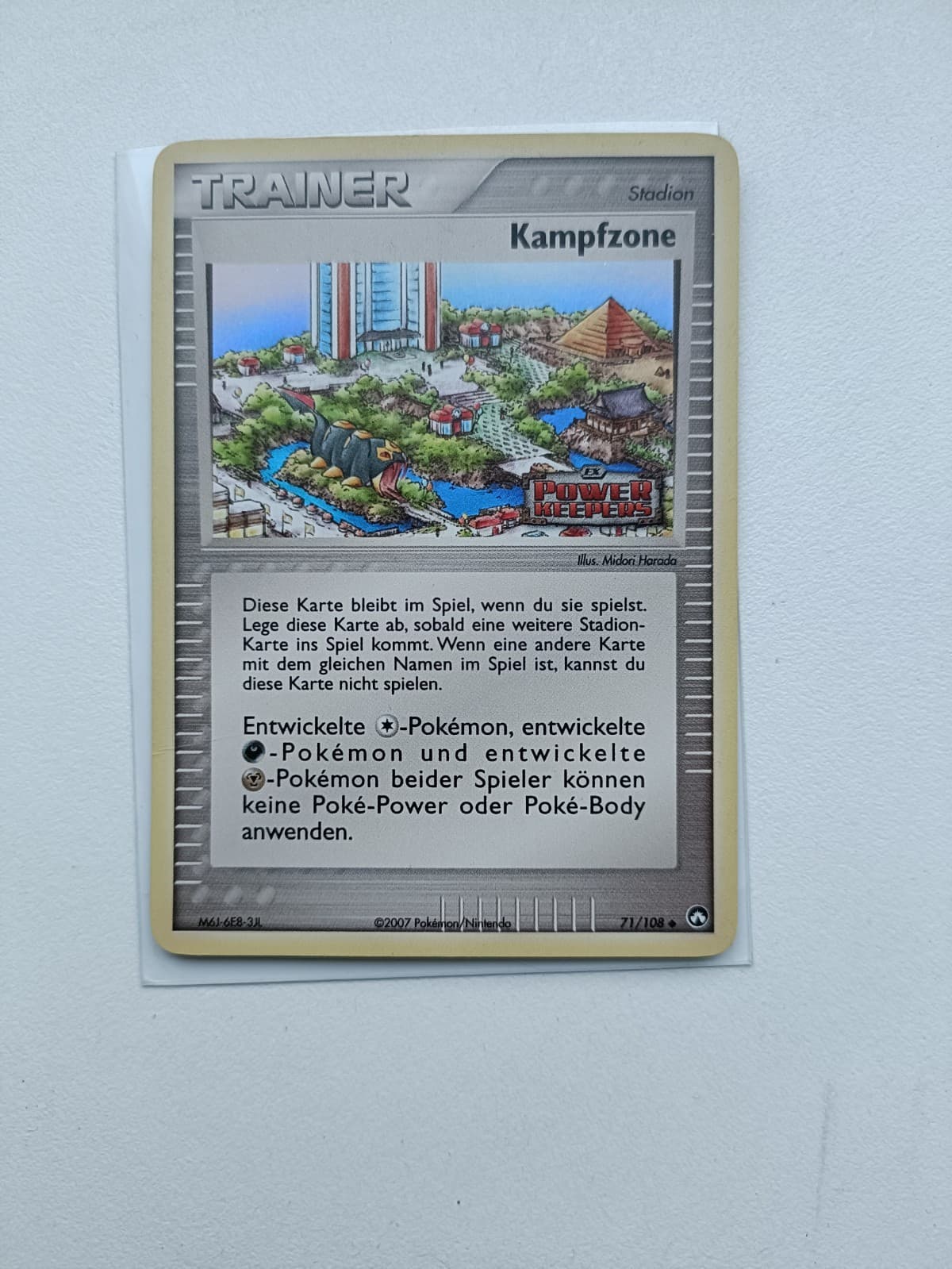 Kampfzone 71/108 ex power keepers