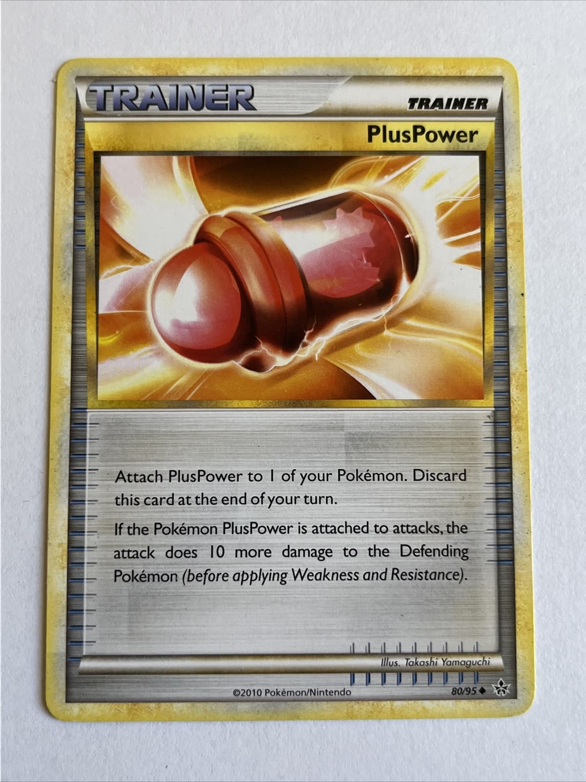 PlusPower 80/95 Pokemon HS Unleashed Regular Uncommon