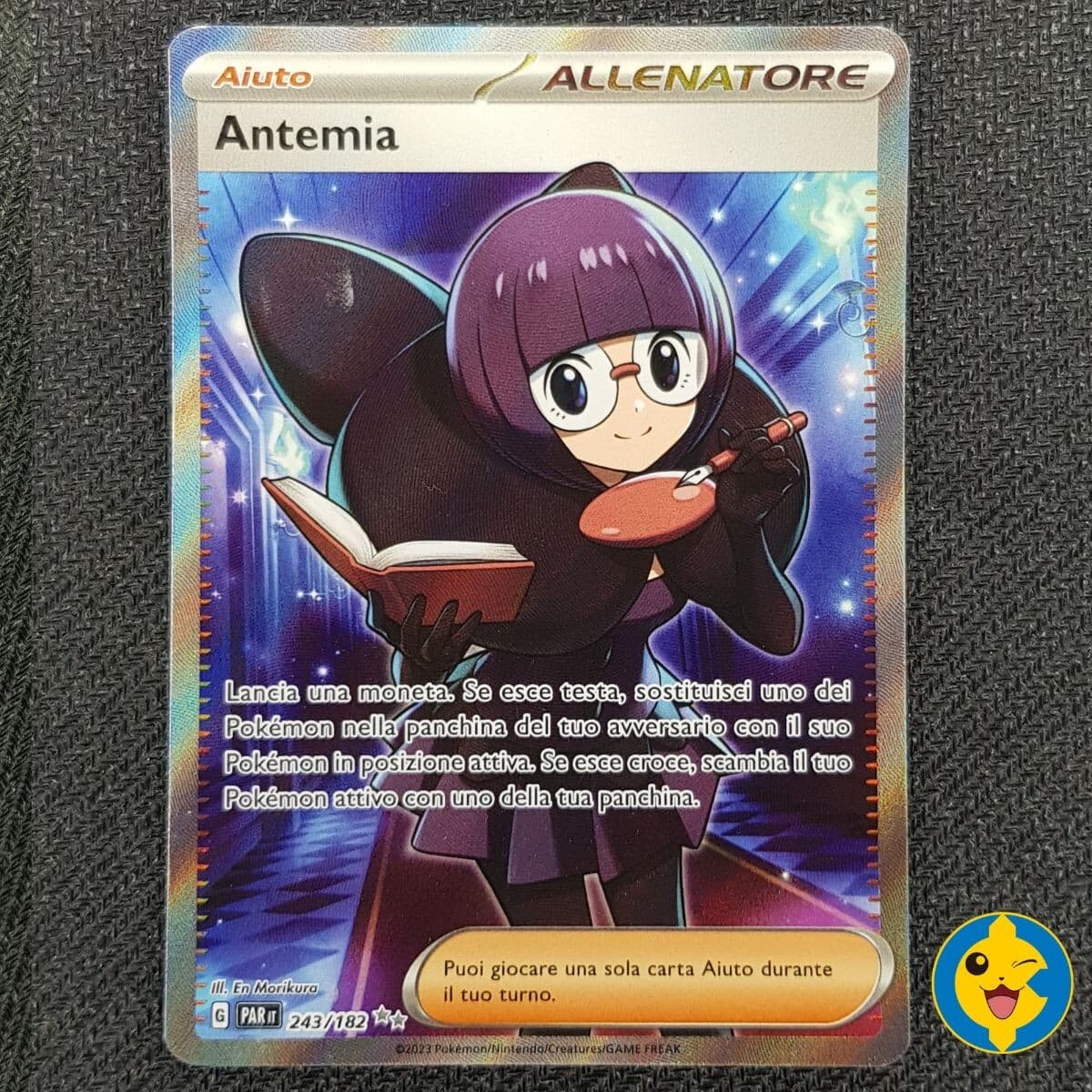ANTEMIA 243/182 - PAR Paradosso Temporale - ITALIANO - NEAR MINT