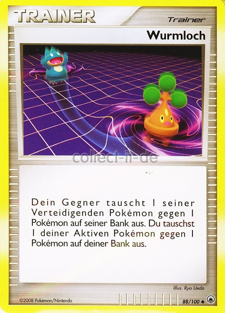 Pokemon Diamant & Perl - Majestätischer Morgen 88/100 - Wurmloch Deutsch