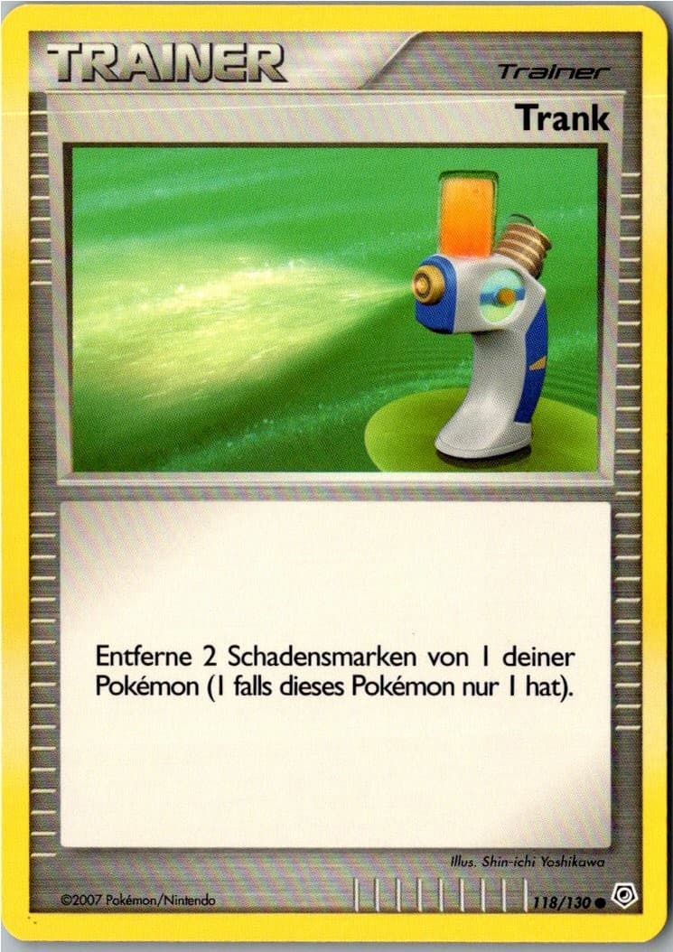 Pokemon Trank 118/130 Diamant & Perl Deutsch