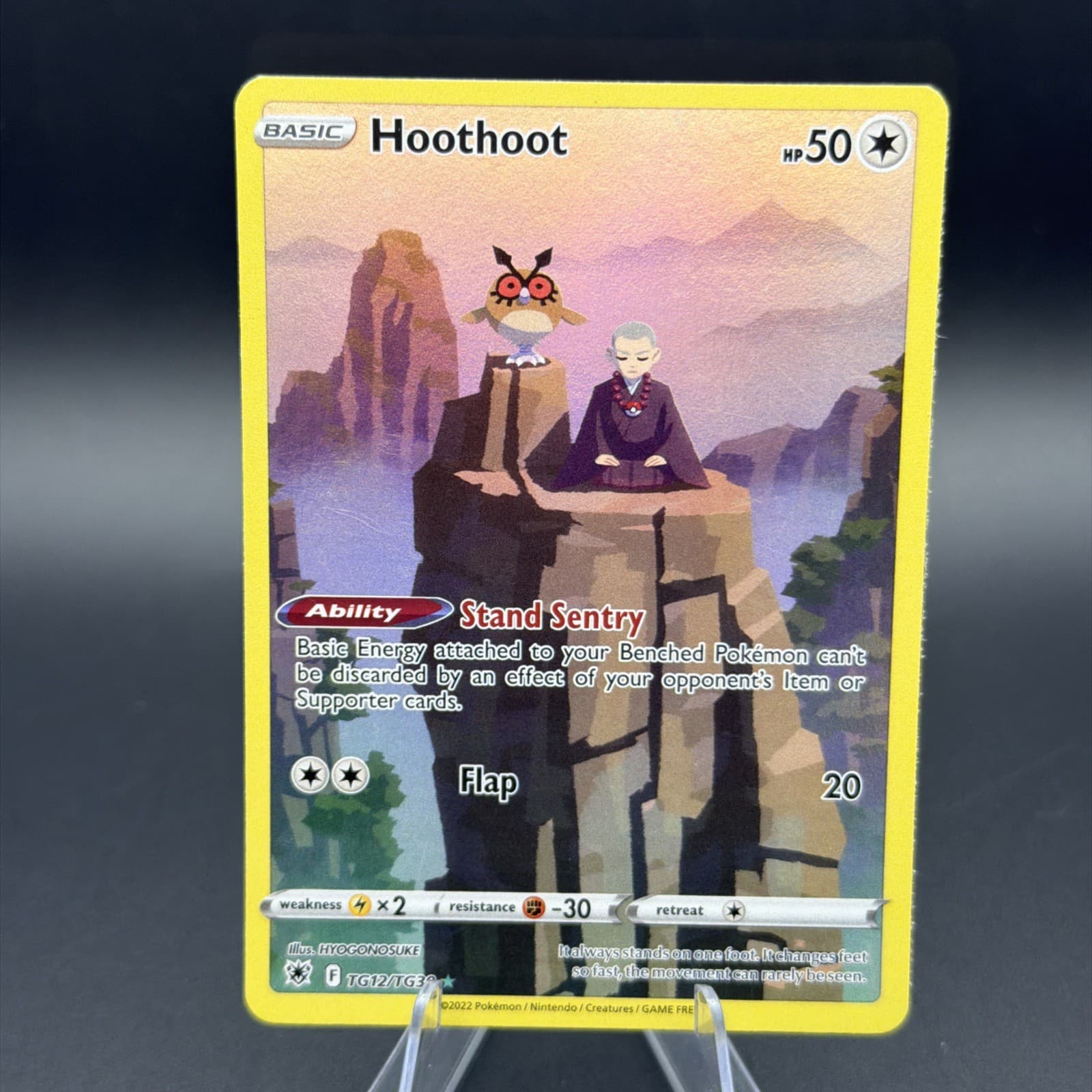 Hoothoot TG12/TG30 Swsh10: Astral Radiance Trainer Gallery Pokemon TCG Mp/Hp