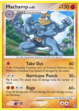 Pokémon - Mackogneur Lv.62 (STF 20) - MINT/NMINT - FR