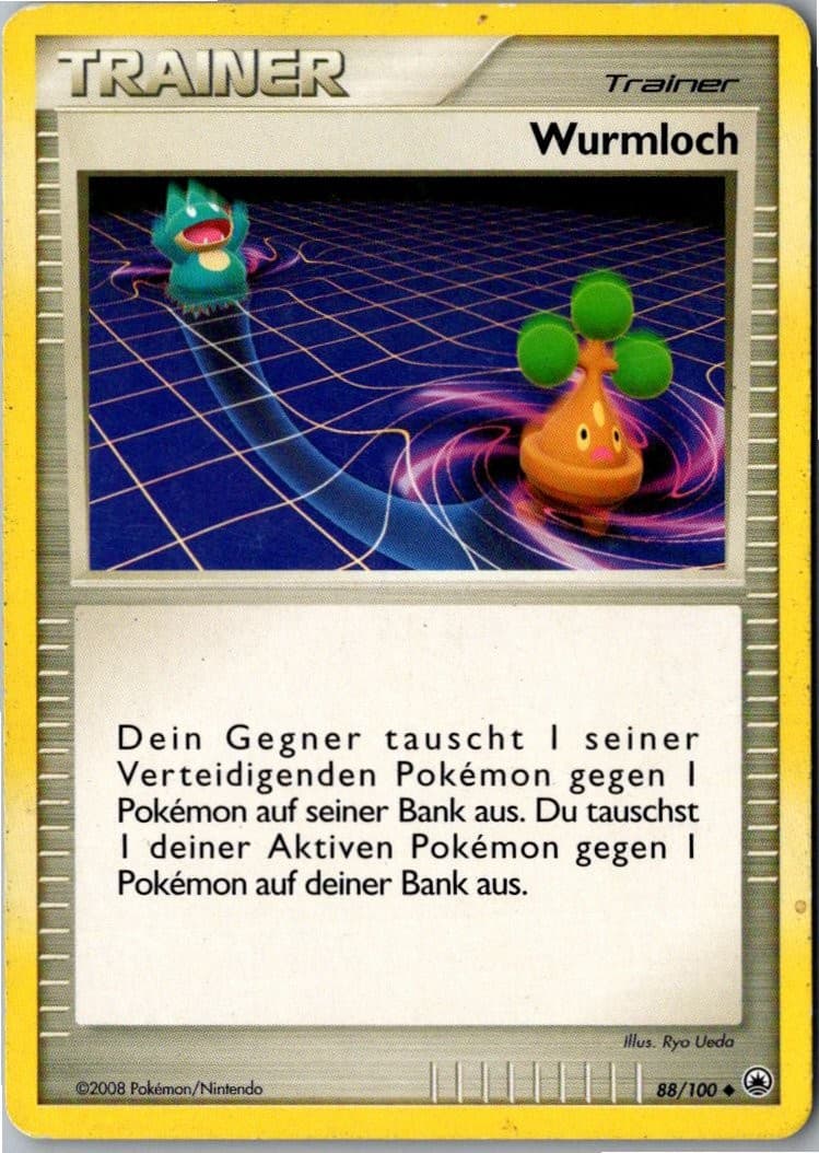 Pokemon Wurmloch 88/100 Majestätischer Morgen Deutsch