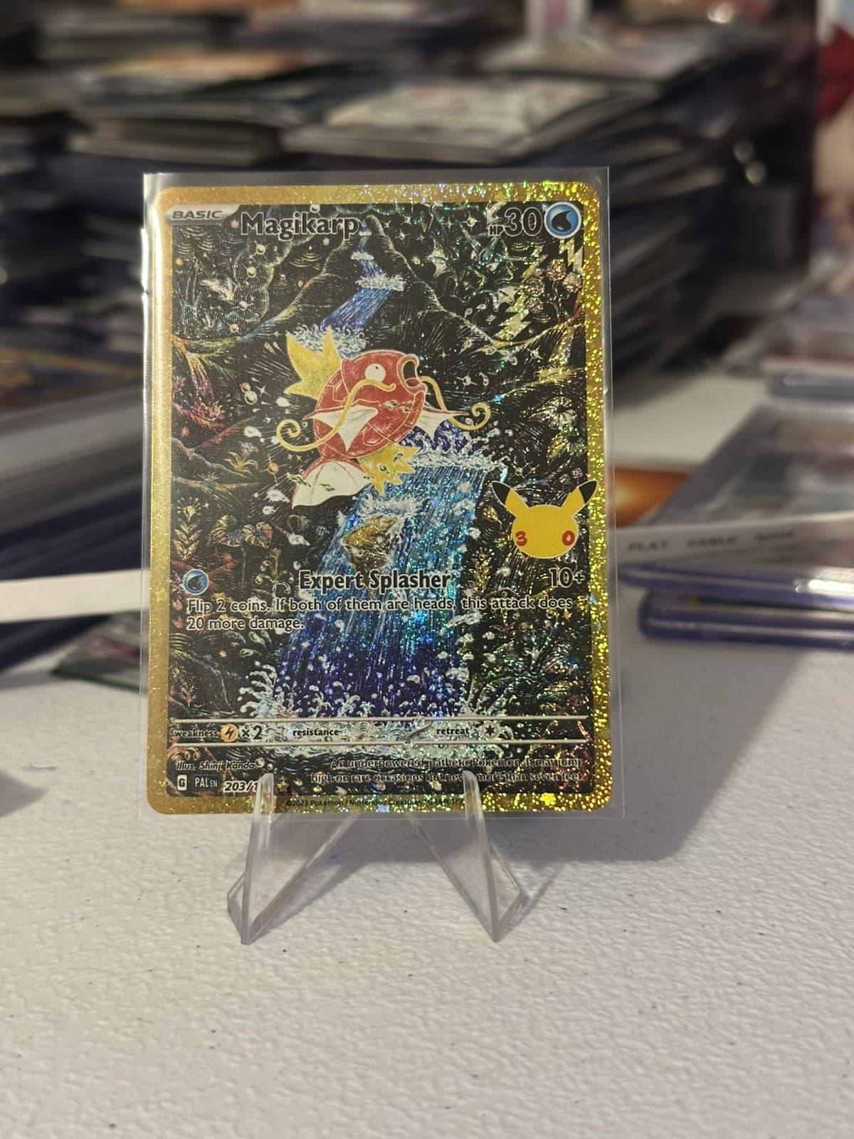 2026 Pokemon Magikarp ME 30th Celebration Classic Collection #203/193 NM