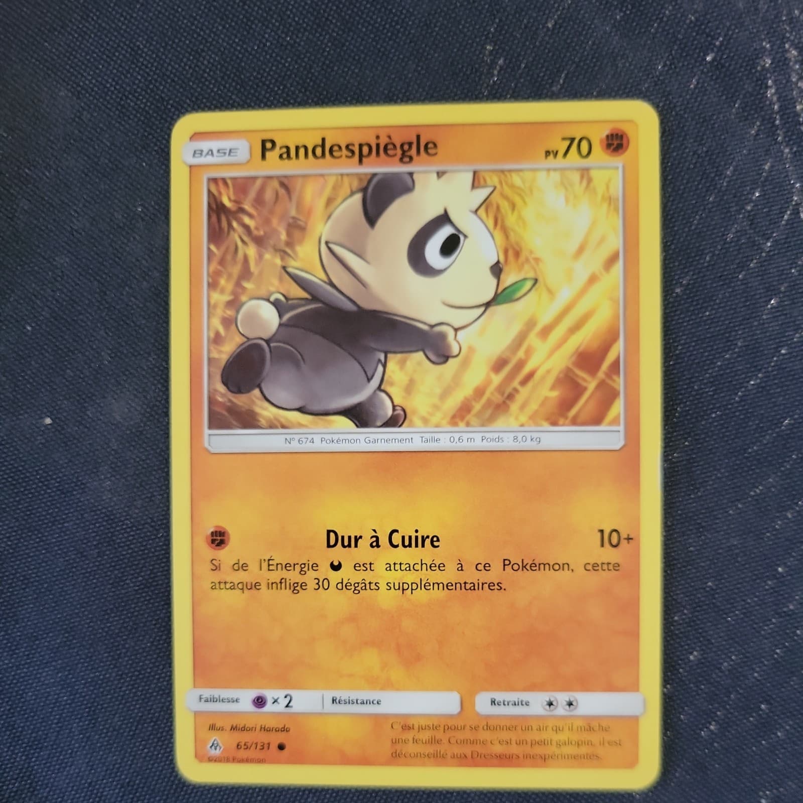 Pandespiègle - SL06:Lumière Interdite - 65/131 - Carte Pokemon Neuve Française