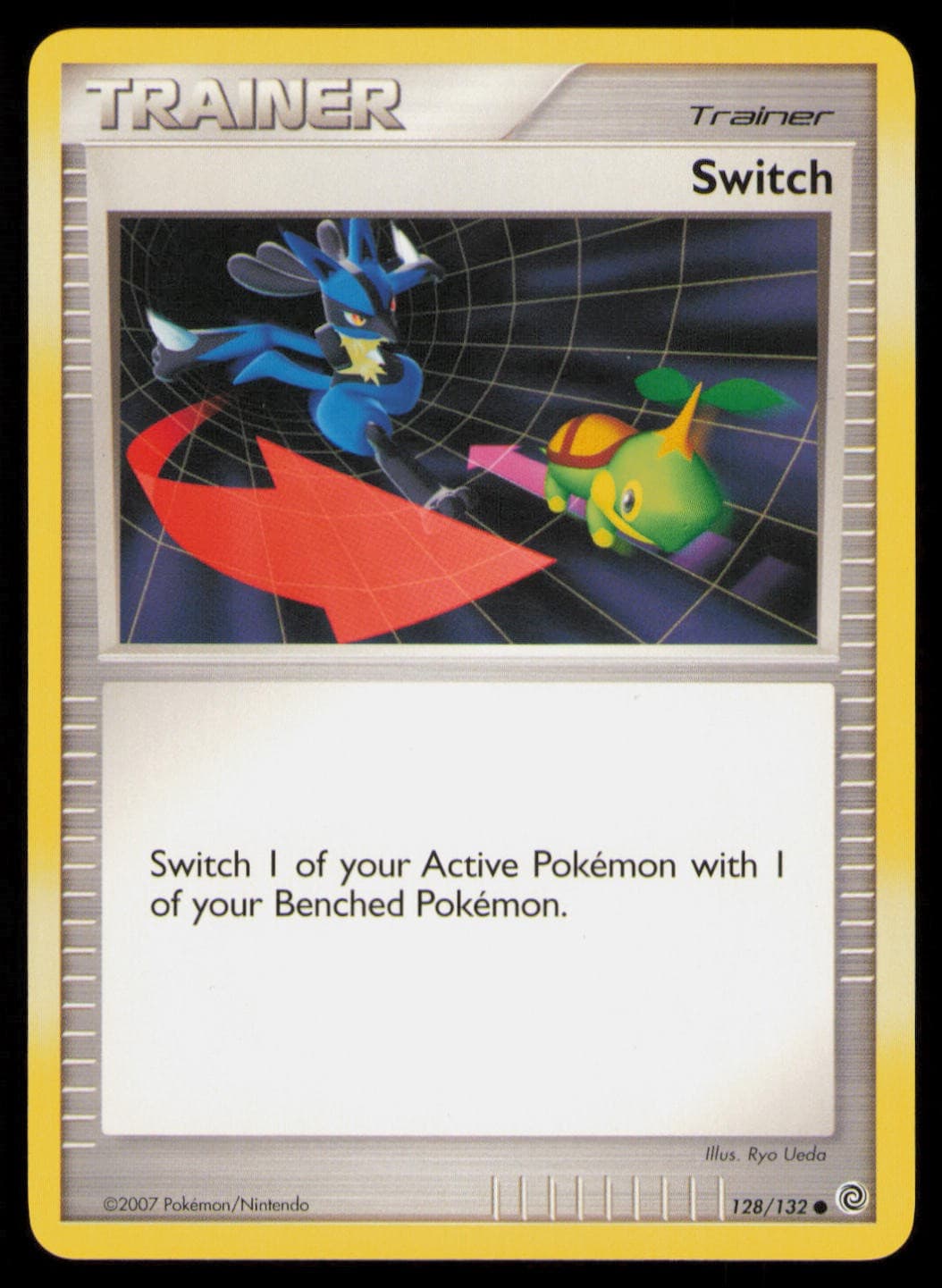 Switch 128/132 Common Secret Wonders Pokemon Near Mint