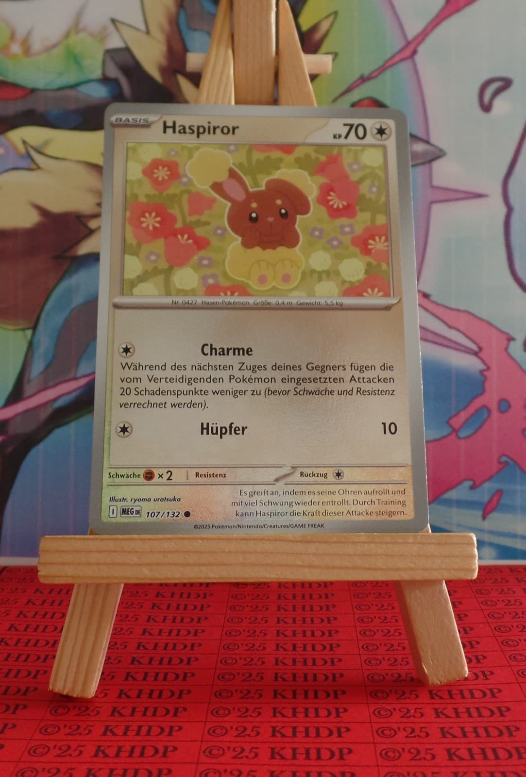 Pokemon MEG - Haspiror RH - (Mega-Entwicklung 107) •