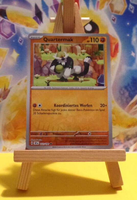 Pokemon SSP - Quartermak RH - (Stürmische Funken 111) ♦