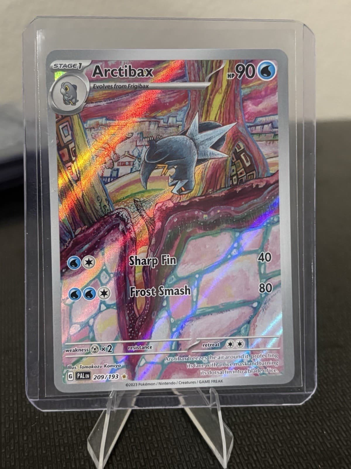 Arctibax 209/193 Sv02: Paldea Evolved Holo