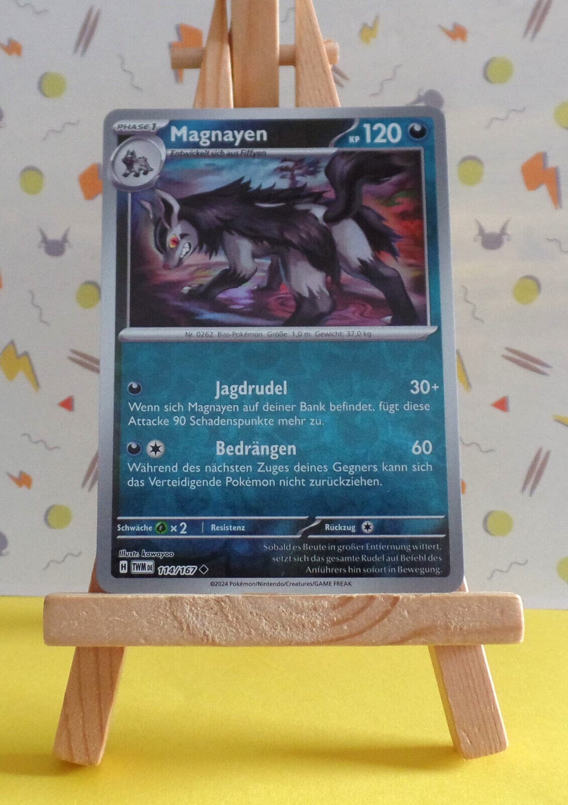 Pokemon TWM - Magnayen RH - (Maskerade im Zwielicht 114) ♦