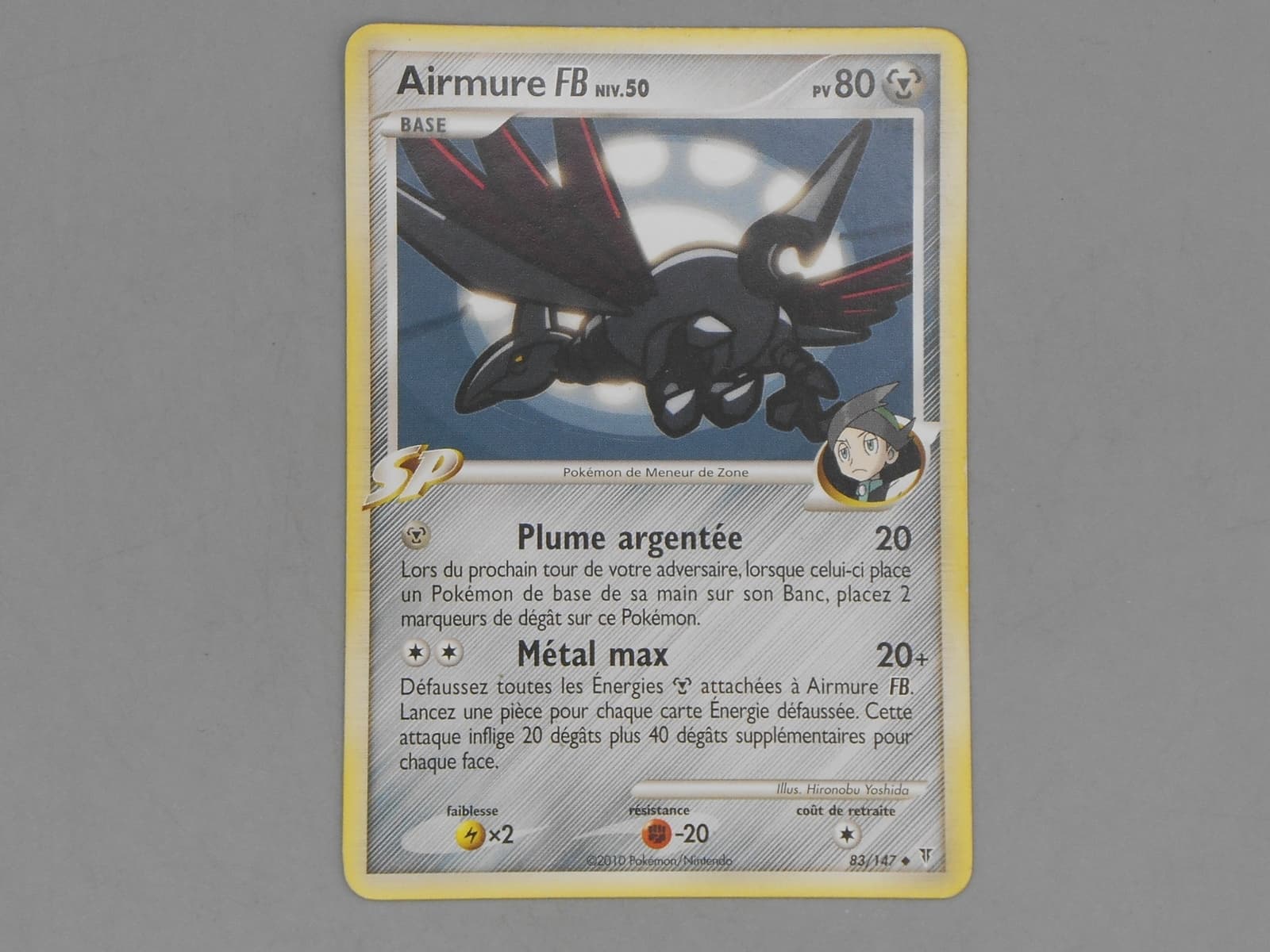 Pokemon Airmure FB - Base - 83/147 Losange - 2010