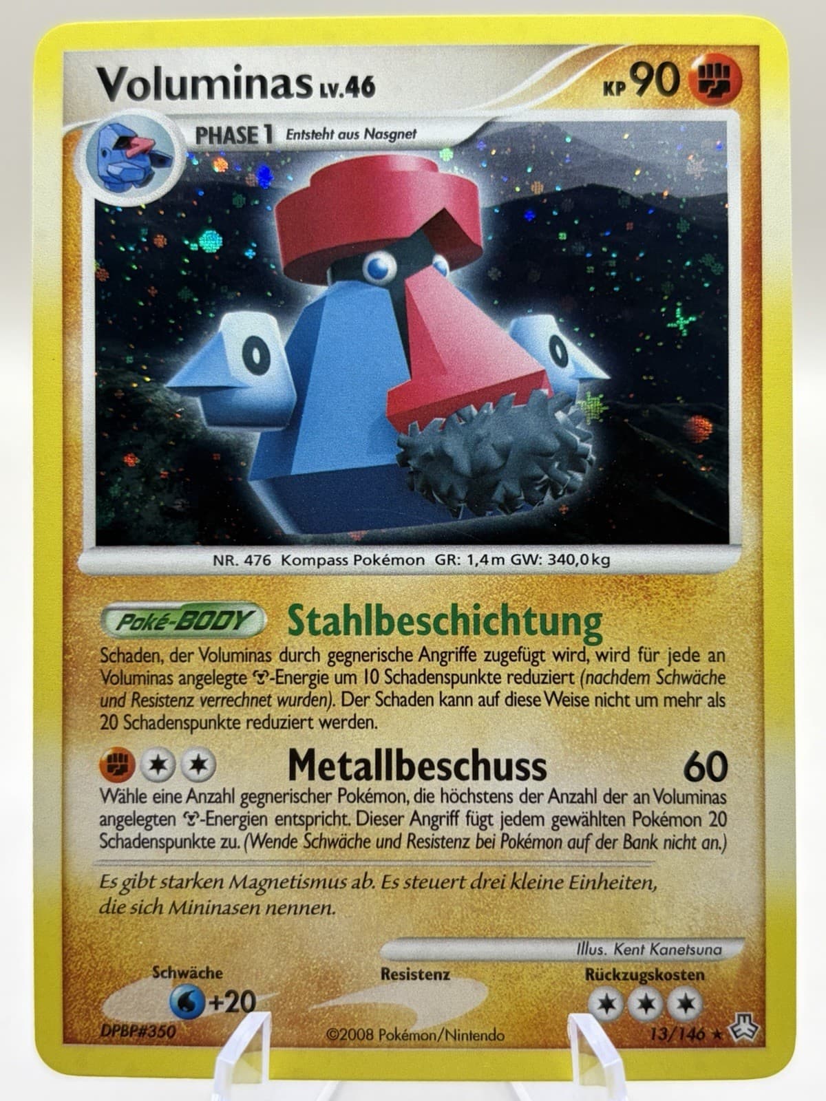 Pokémon Voluminas LV.46 - 13/146 - Erwachte Legenden - Deutsch - Holo Rare