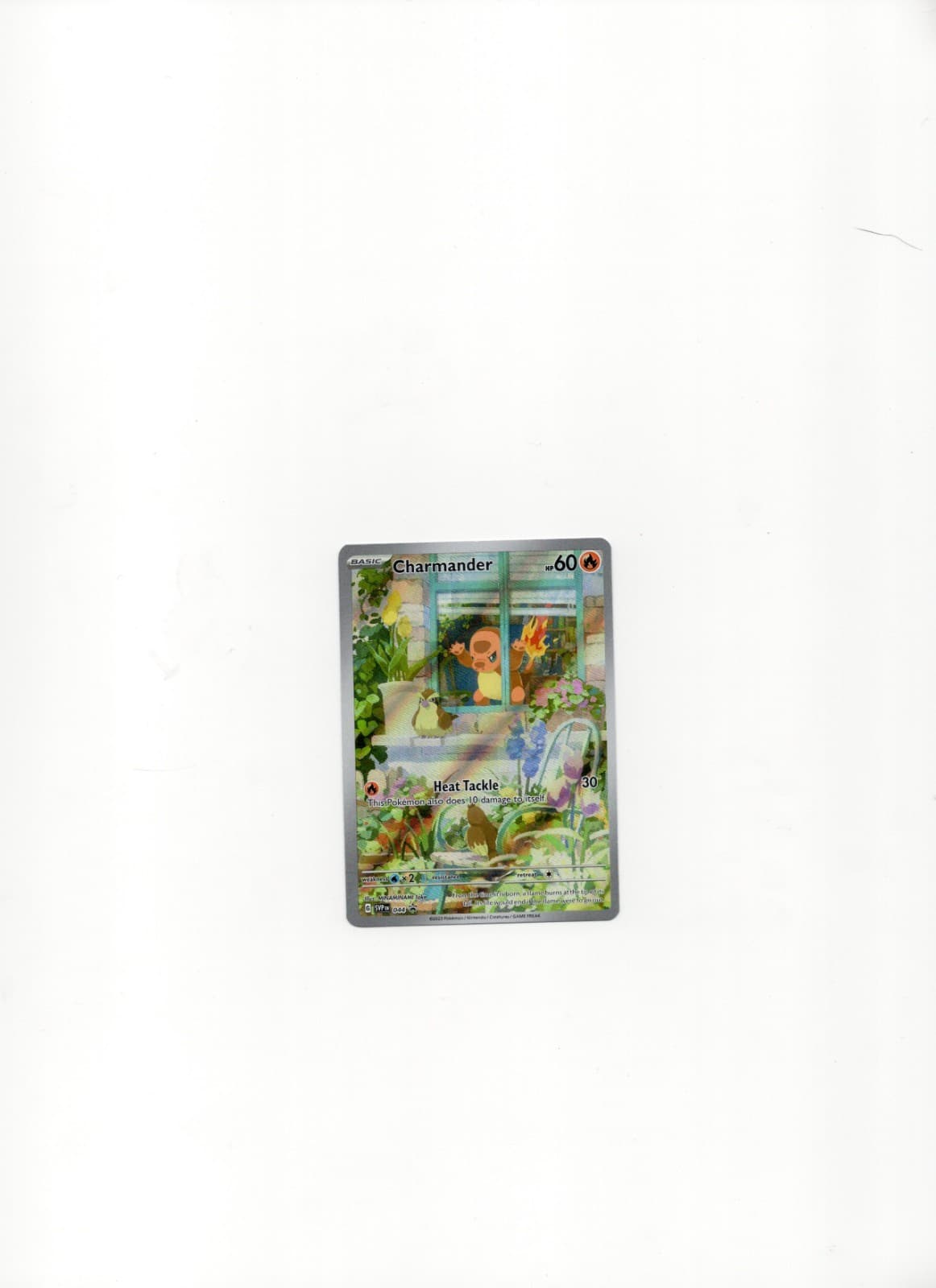 Charmander - 044 Sv: Scarlet & Violet Promo Cards