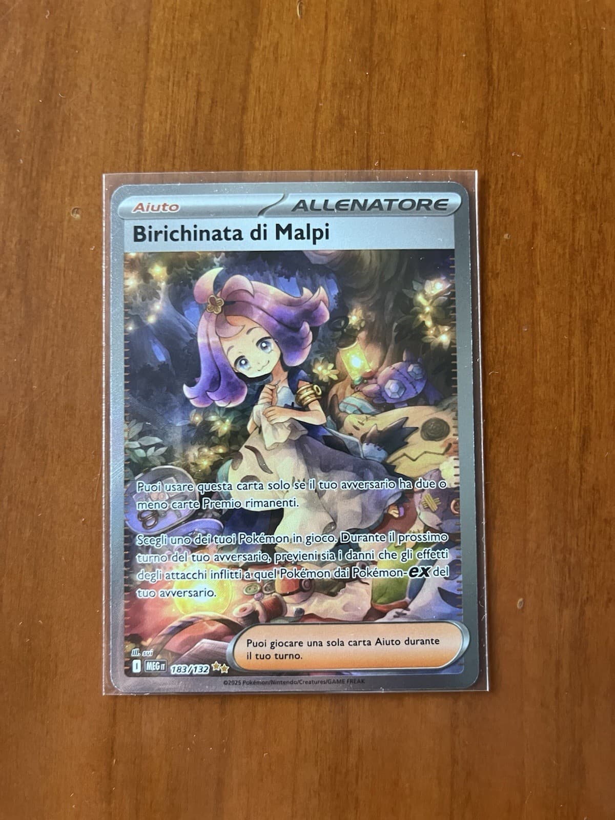 Birichinata di Malpi MEG 183/132 MegaEvoluzione Alternative Art ITA NM Pokémon