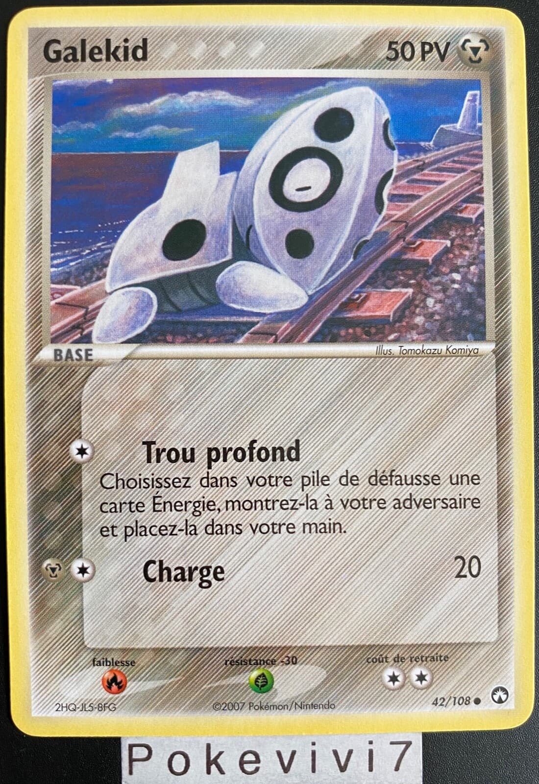 Carte Pokemon GALEKID 42/108 Bloc EX Gardiens du Pouvoir FR NEUF