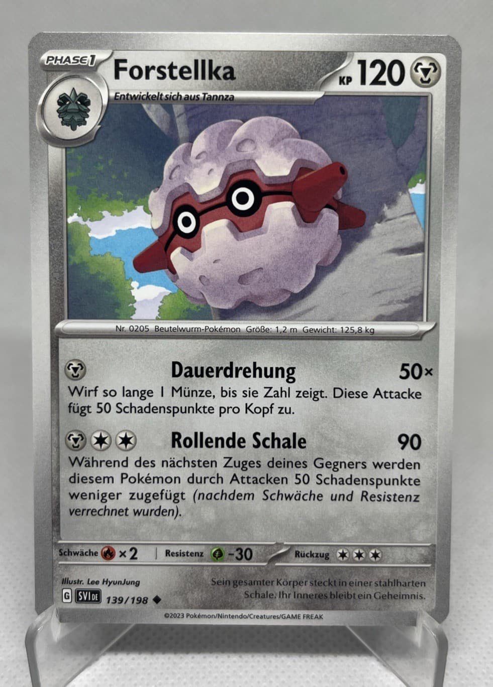 Pokemon 139/198 - Forstellka - Uncommon - SV1 Karmesin & Purpur