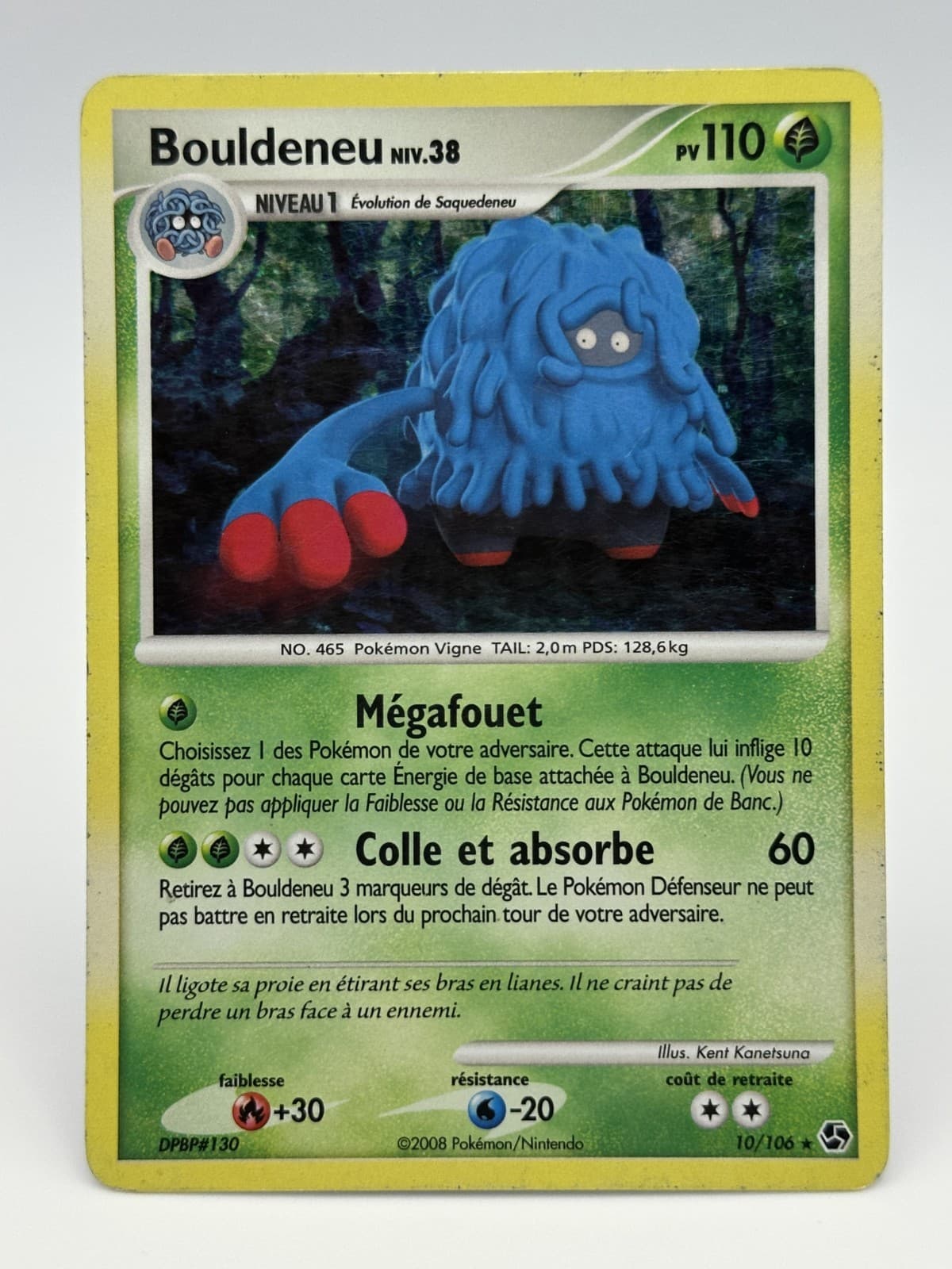Carte Pokémon Bouldeneu 10/106 Duels au Sommet Holo FR