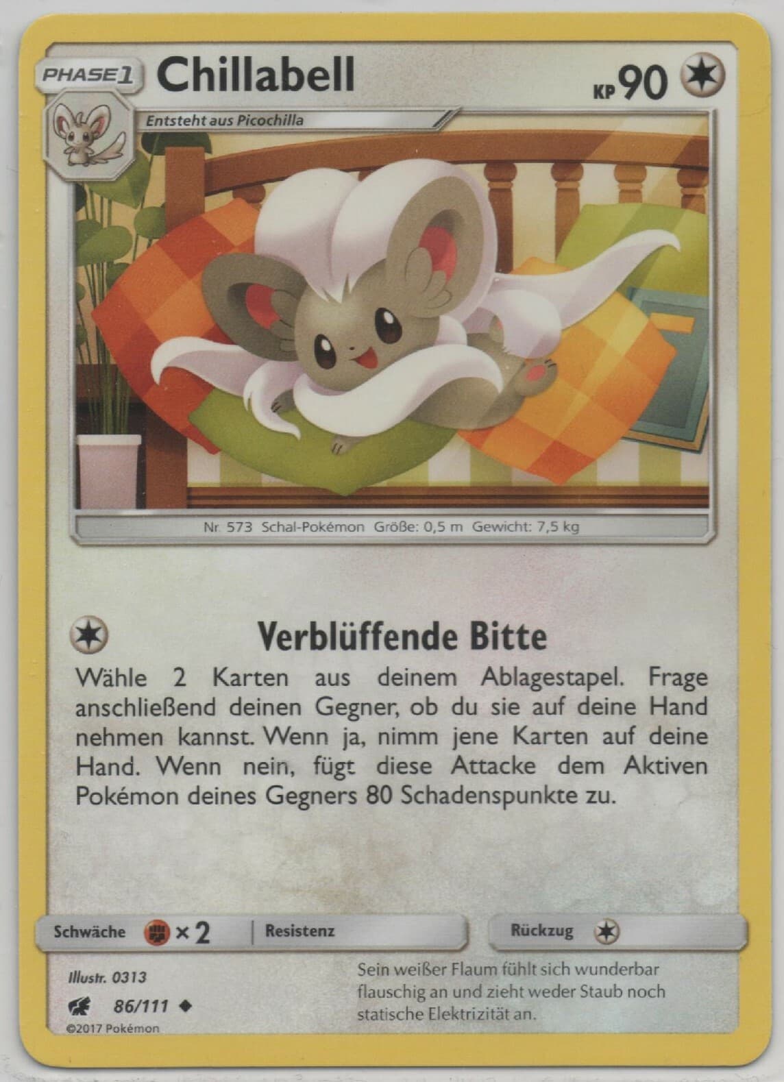 SM04 Aufziehen der Sturmröte/Deutsch - Chillabell – 86/111 ♦