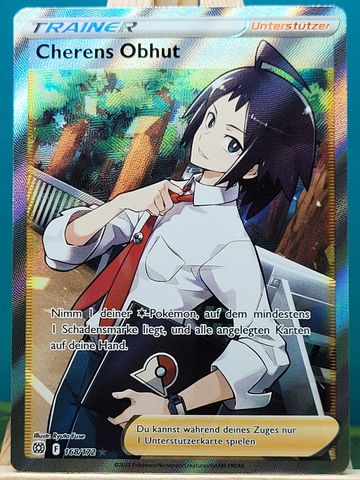 POKEMON - Strahlende Sterne - Cherens Obhut - 168/172 - deutsch