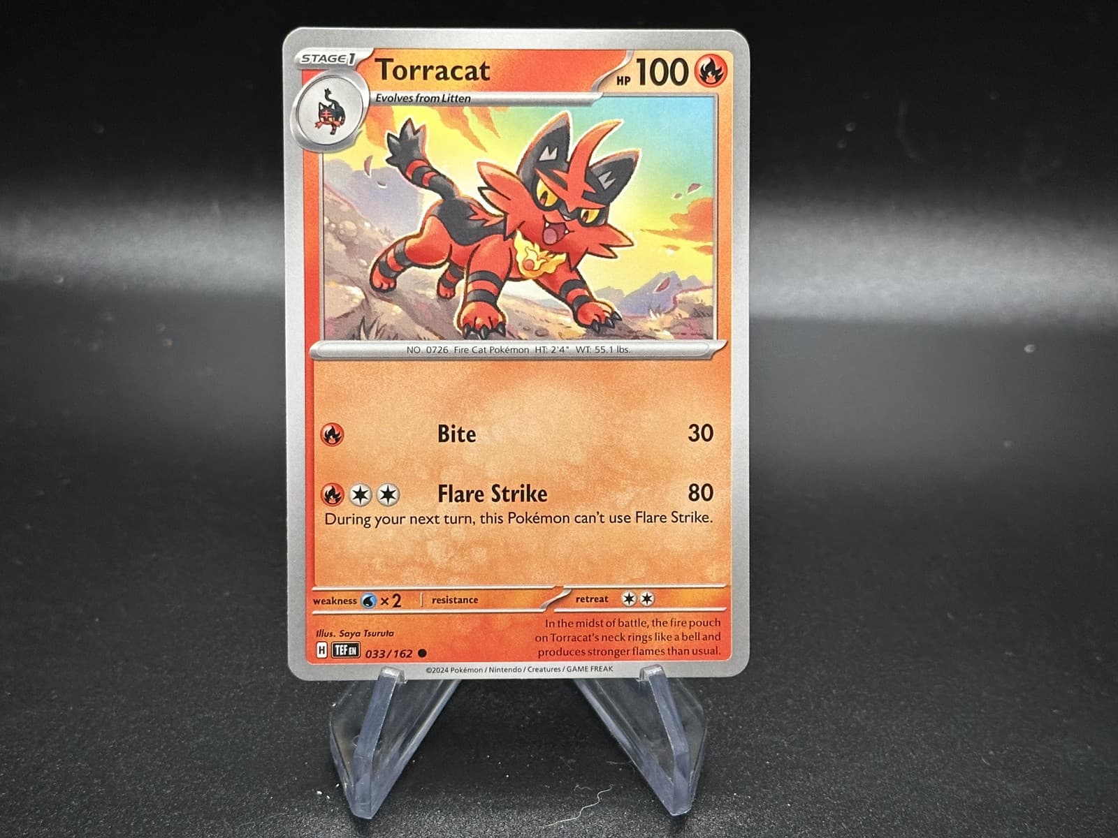 Torracat - 33/162 Temporal Forces - Pokémon TCG